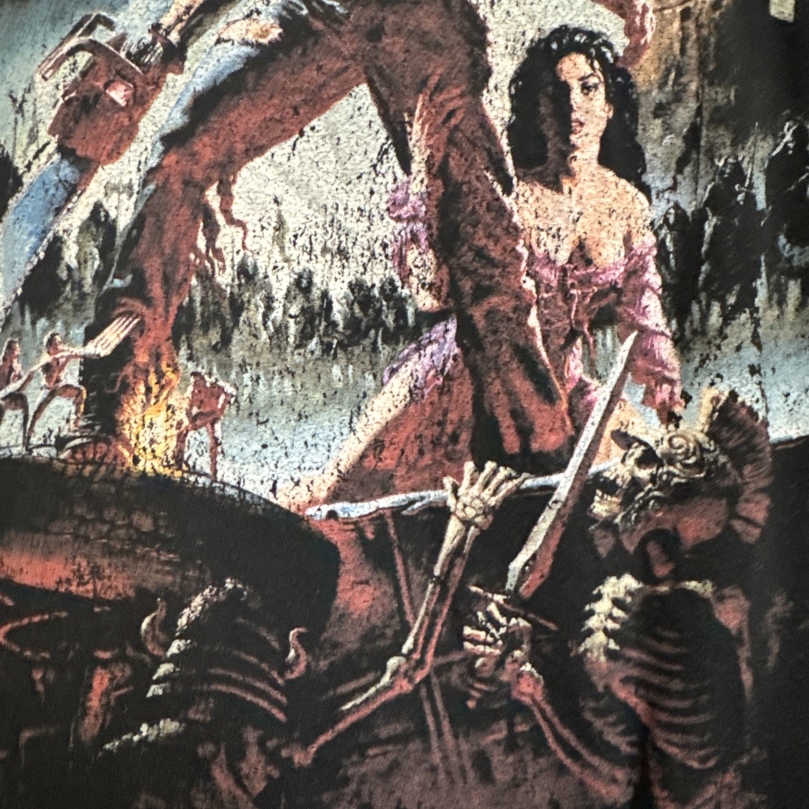 Army of Darkness Movie Promo T-Shirt Medium Evil Dead Horror Original 1993/2019