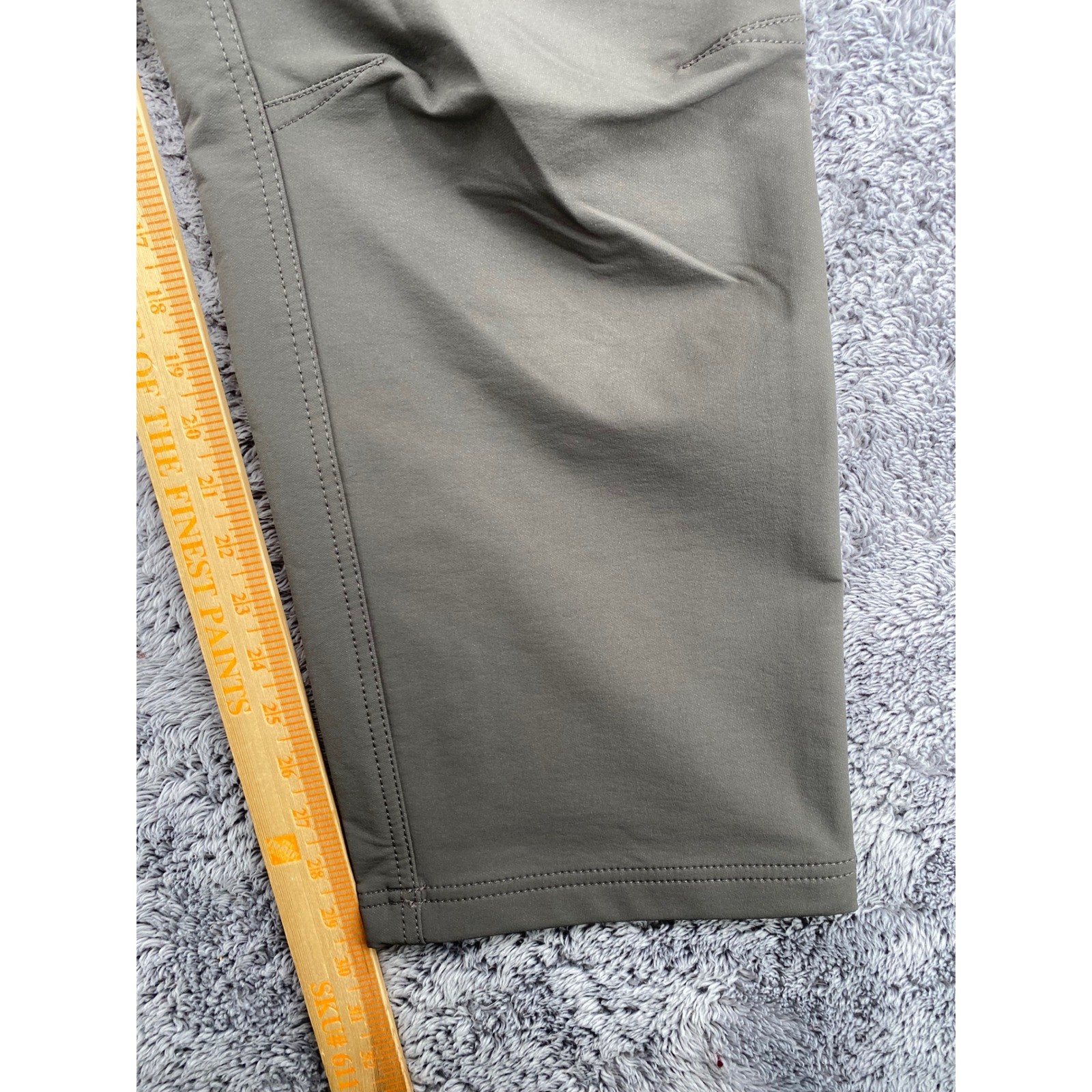 Truewerk T2 Werkpant 38×30 Brown Workwear Technical Tactical Utility Cargo Pants