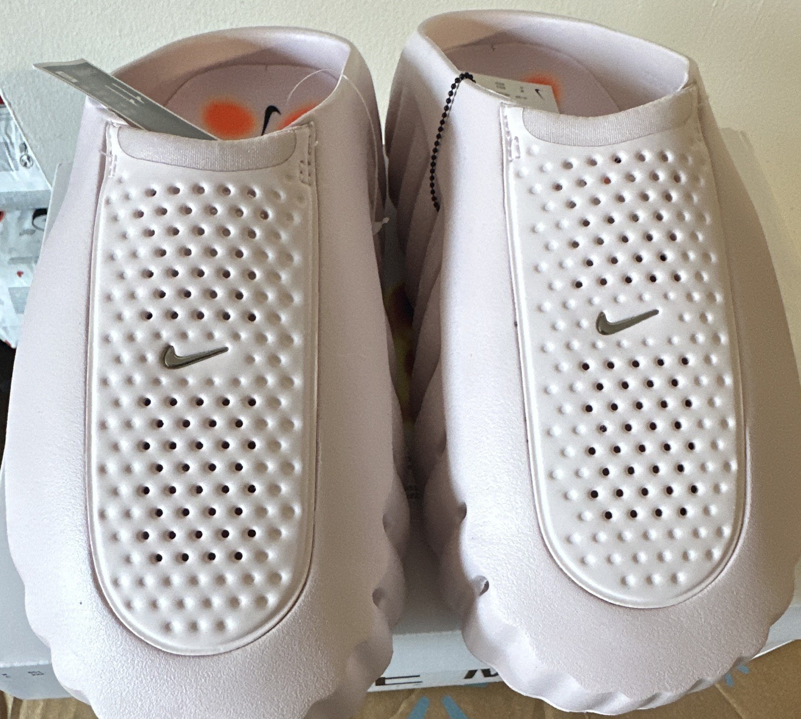 Nike Mind 001 Slide Sandals Pearl Pink Comfort Slip-On US 11 HQ4309-610