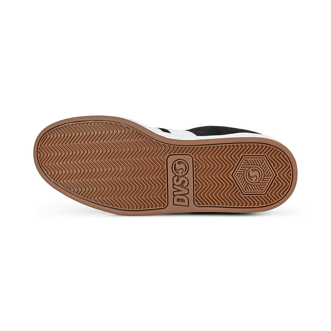 DVS Milan ST Skate Shoes – Black/Black/White