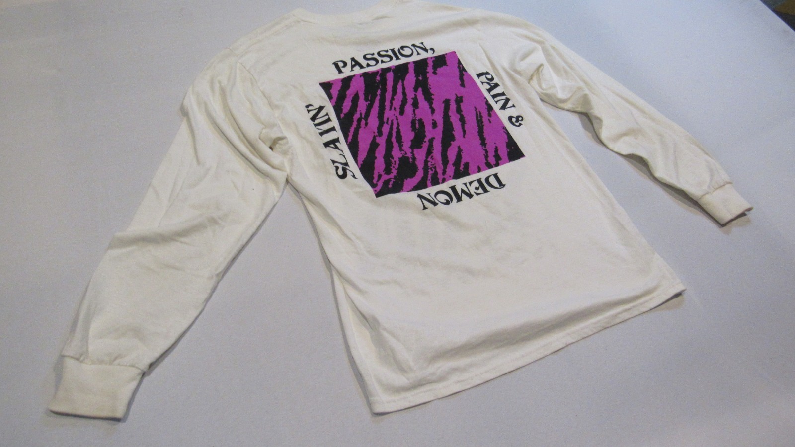 Kid Cudi Virgil Abloh Passion Pain Demon Slayin’ Tour 2017 T-shirt Size Medium