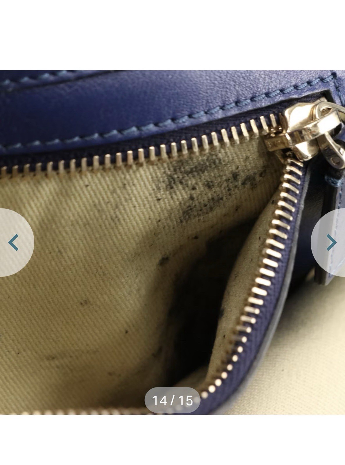 Valentino Garavani Rockstud Small Tote Blue leather spike, stud