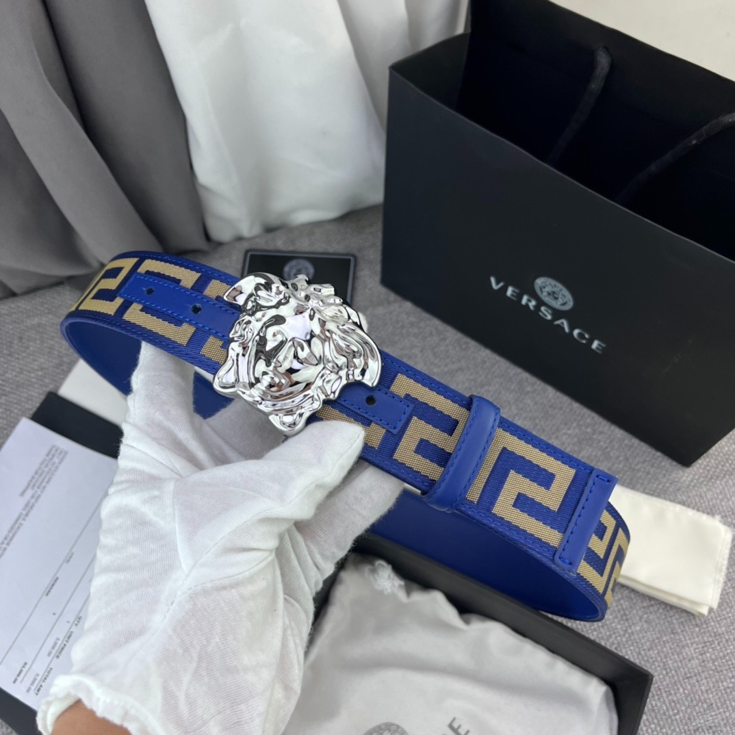 Versace belt for sale authentic Classic Belt Width:4.0cm/1.57in