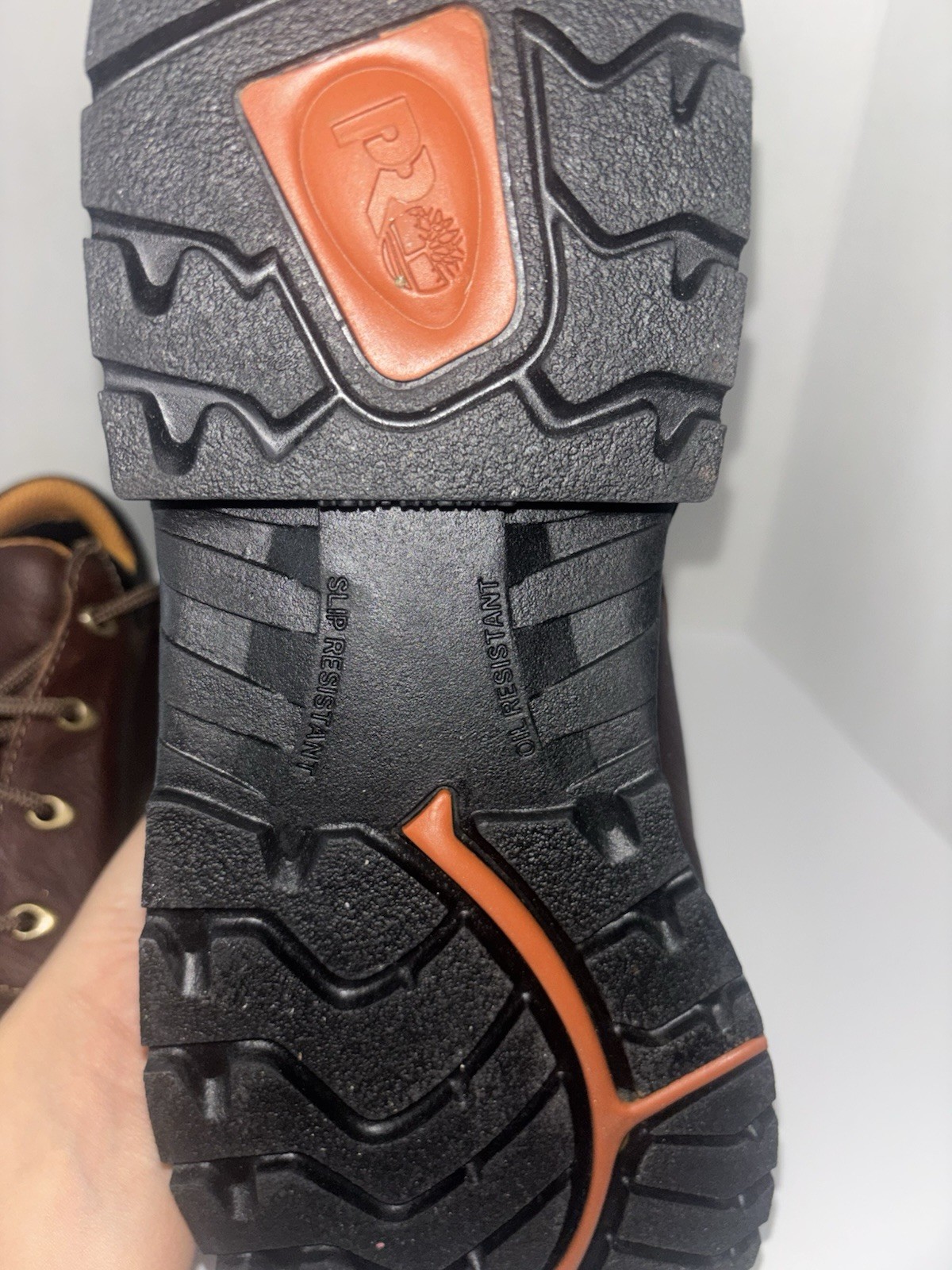 Timberland PRO Men’s Low-Cut TiTAN Safety Toe WP Work Shoes 47028 Brown Size 14M
