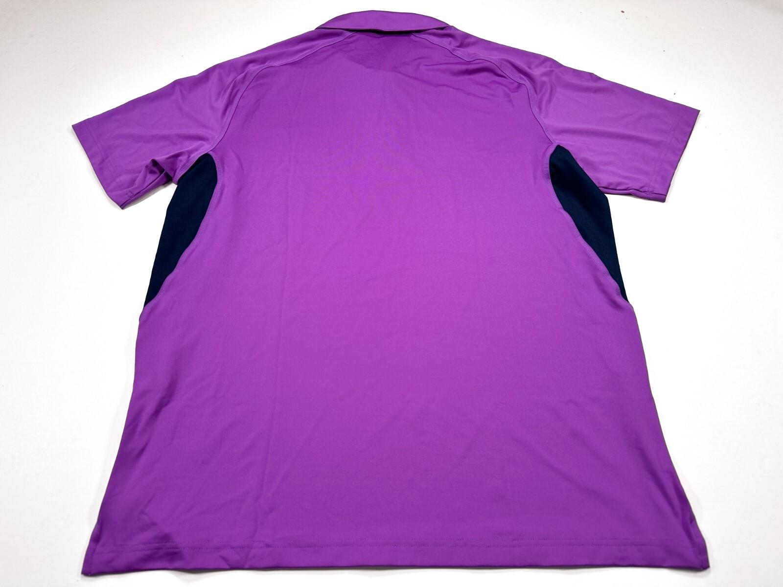 Adidas Ultimate 365 L Purple Performance Golf Polo Short Sleeve Climacool NEW