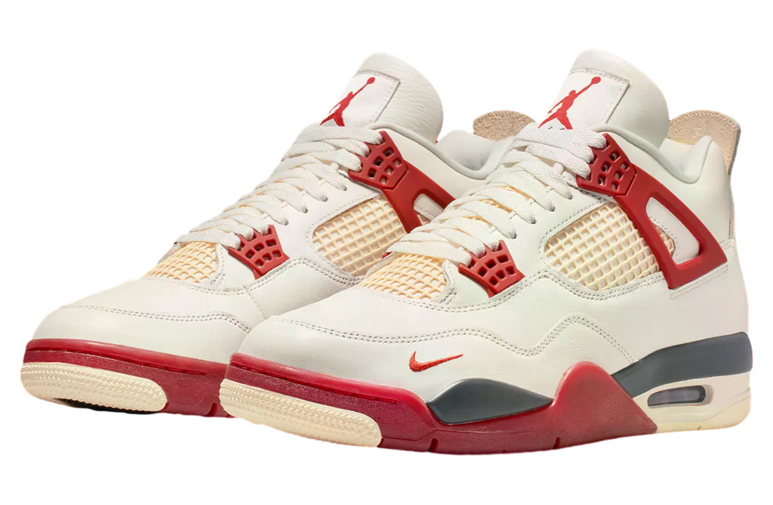 Nike Air Jordan 4 Retro Brick After Brick IQ8055-100 Men’s Shoes NEW