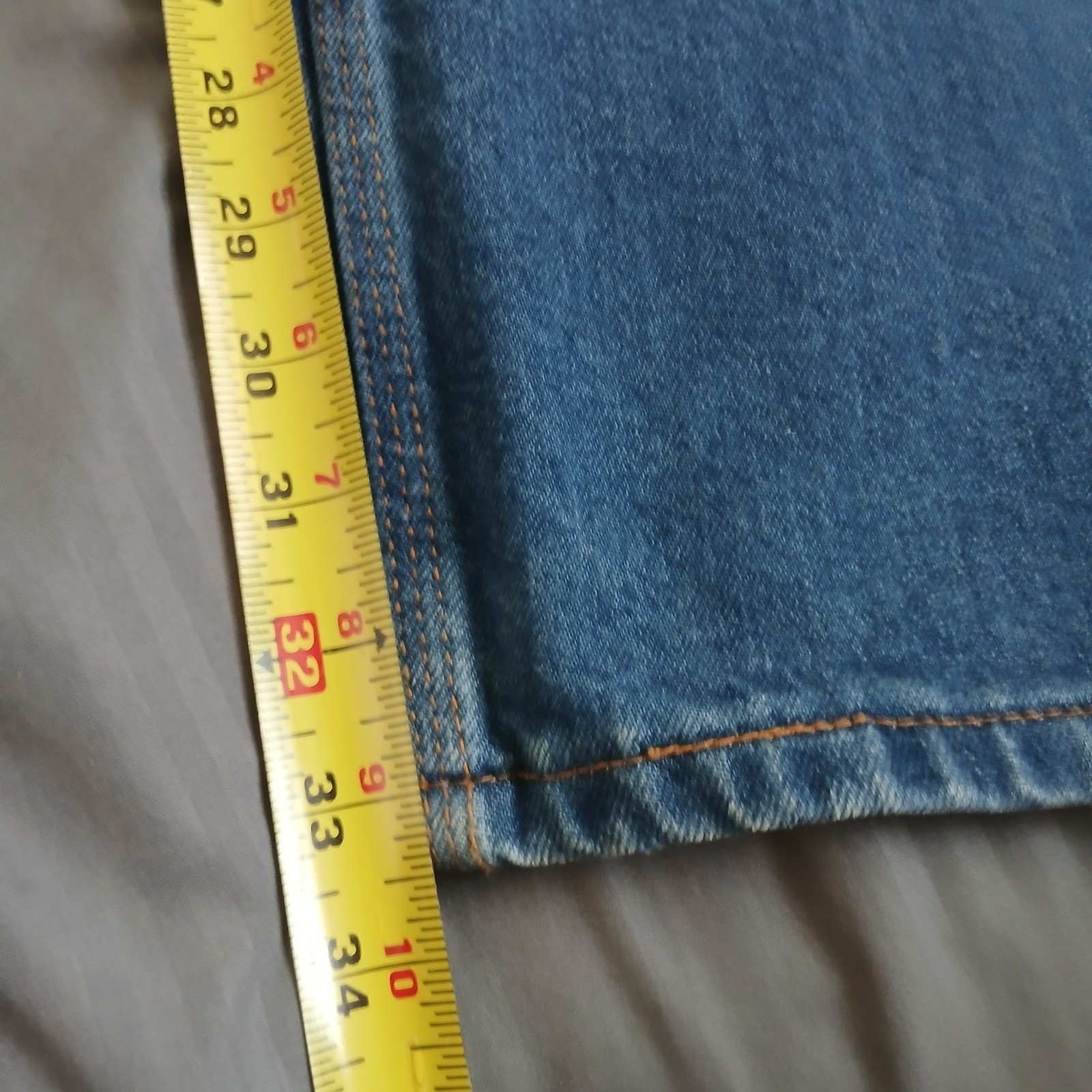 Tyndale FRMC Flame Resistant Jeans Mens 36×34 Blue Work Pants F290T Made in USA