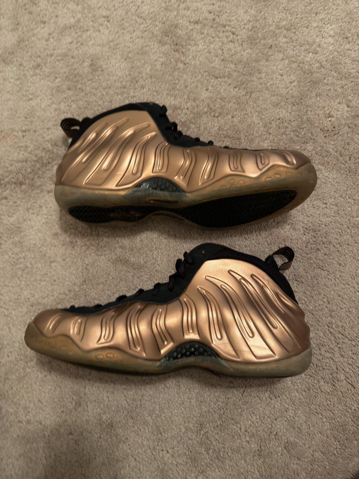 Size 14 – Nike Air Foamposite One Dirty Copper – No Box