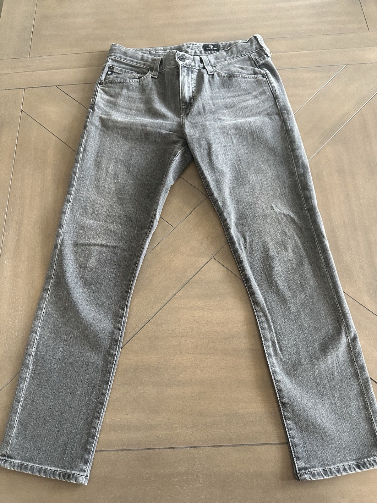 AG Adriano Goldschmied THE EX-BOYFRIEND SLIM Gray- 25 Reg