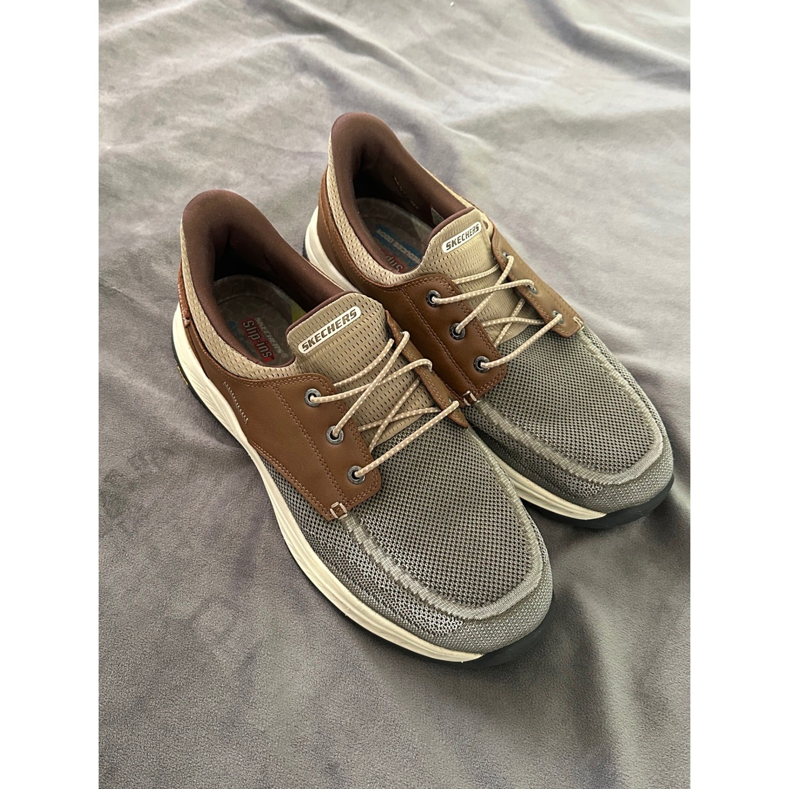 Skechers Hands Free Slip-ins Relaxed Fit: Meroe – Alden – Goodyear