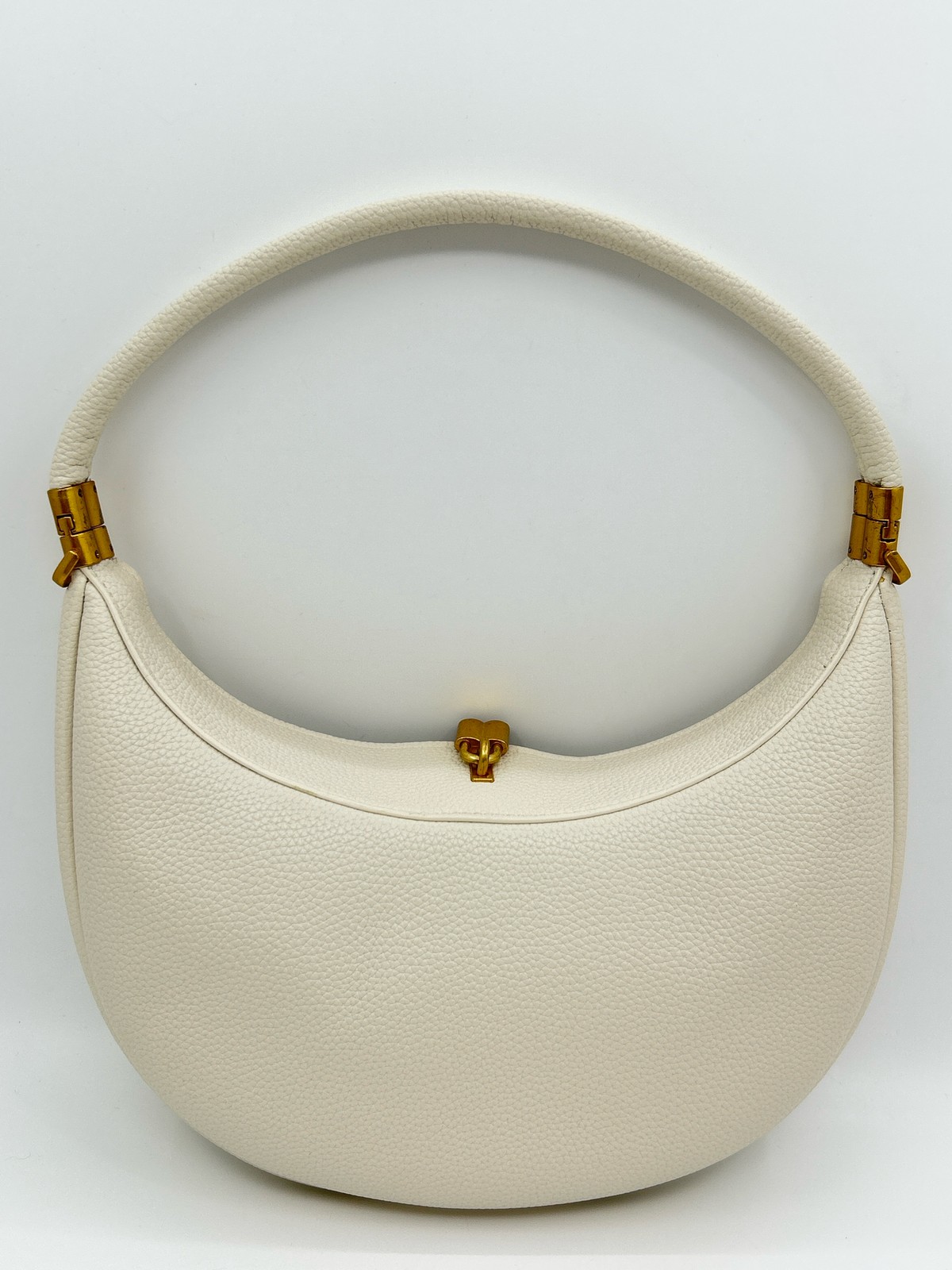 Songmont Luna Bag Convertible Vegan Leather Classic Pockets Ivory Women Purse