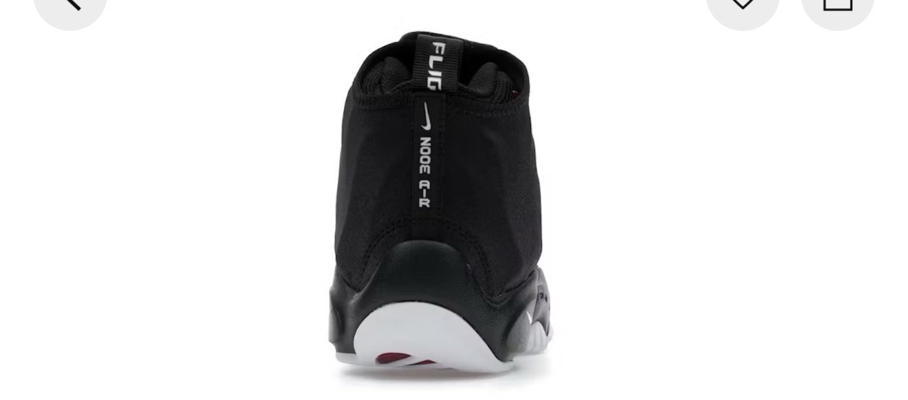 Mens Size 8-12 Nike Air Zoom Flight The Glove OG 2026 New IV6206-010 SHIPS TMR