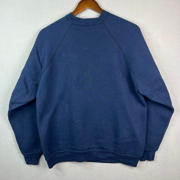 Vintage Auburn University Blue Collegiate Crewneck
