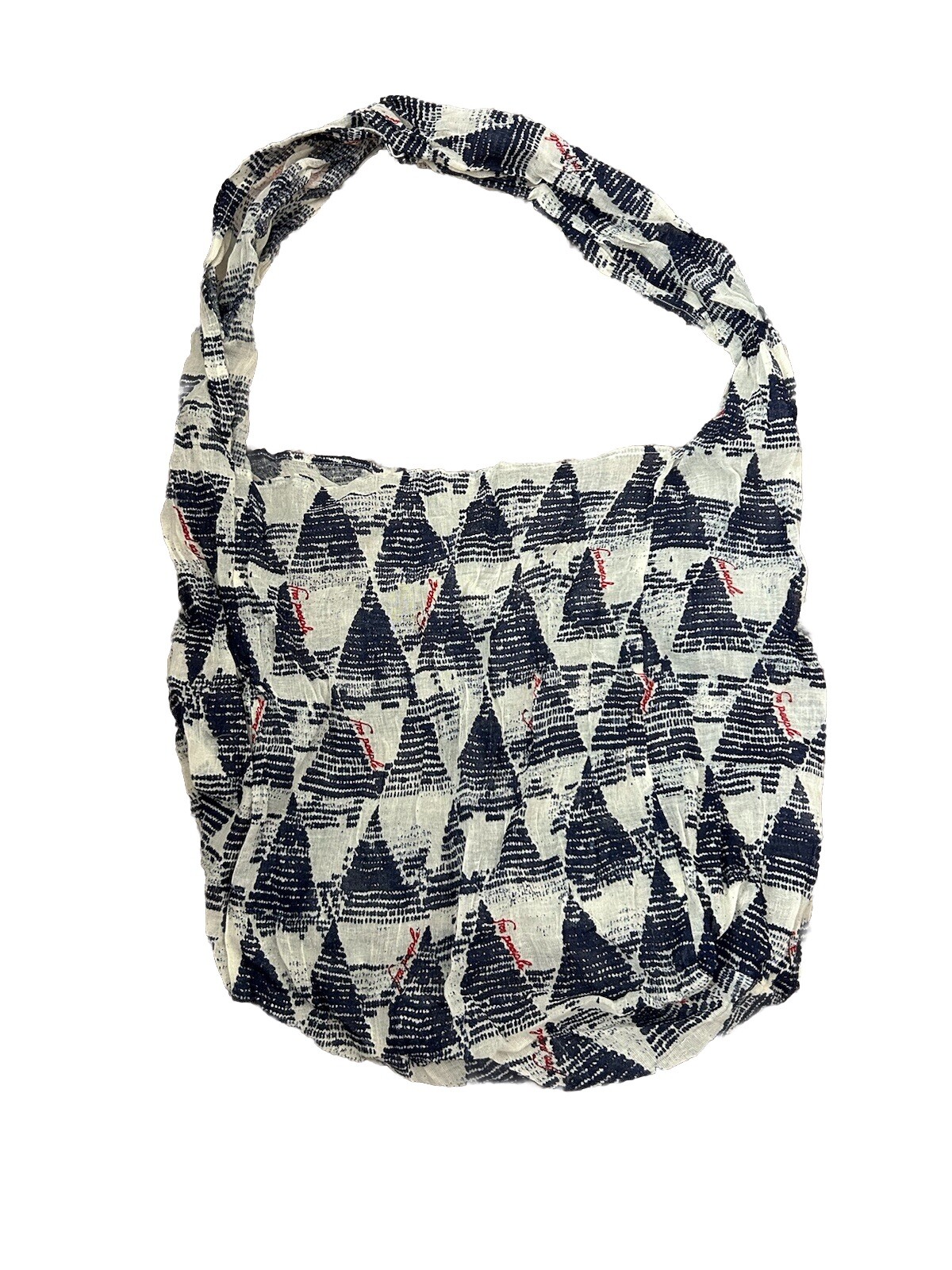 Free People Lightweight Fabric Shoulder Hobo Bag