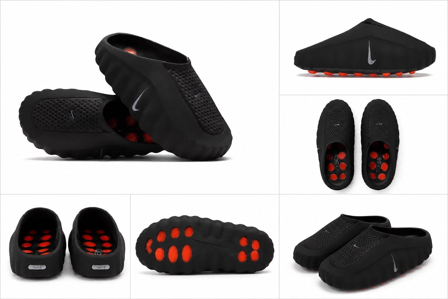Men’s Shoes Mind 001 Mule Nike（Black）