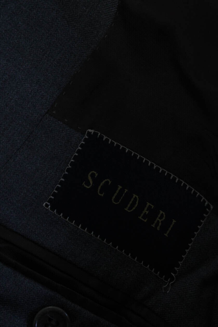 RRP 1695$ Scuderi Grey Blazer Size 38R / 48 IT – Canali Zegna Corneliani