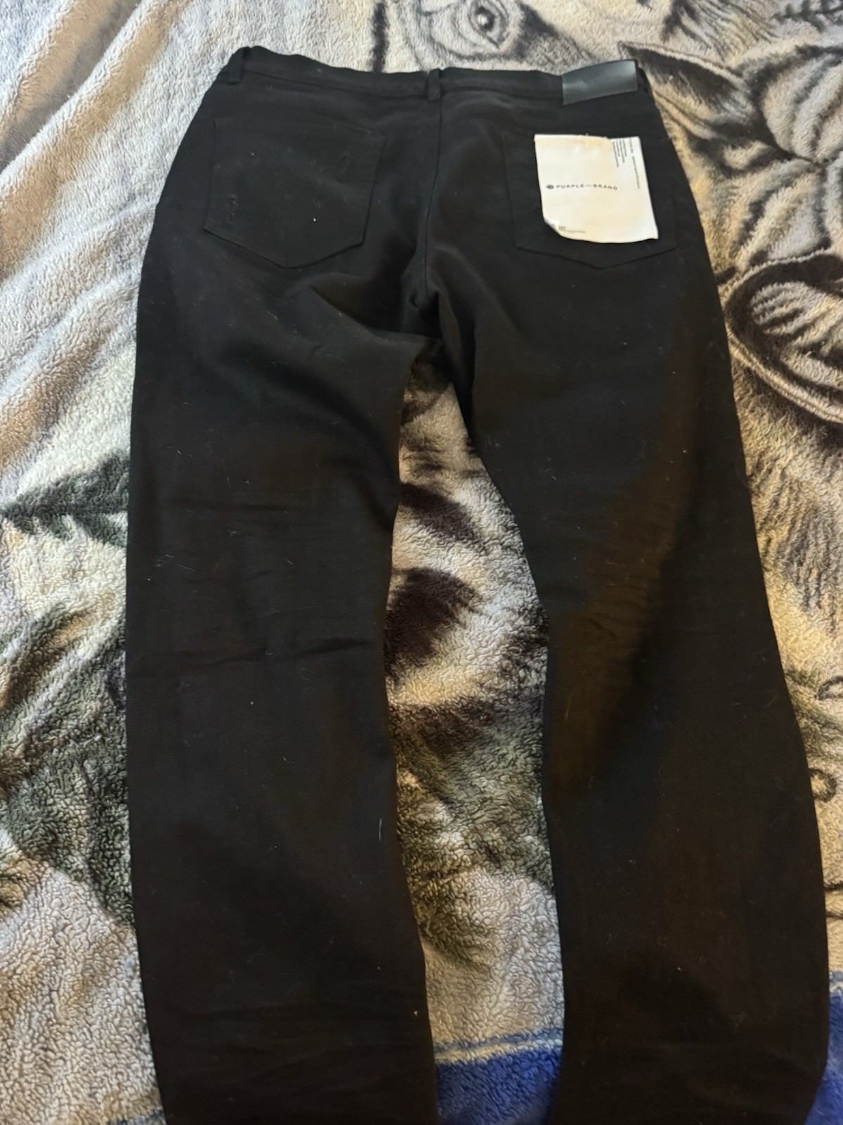 Purple Brand Jeans P001 Black Size 36 Skinny Black