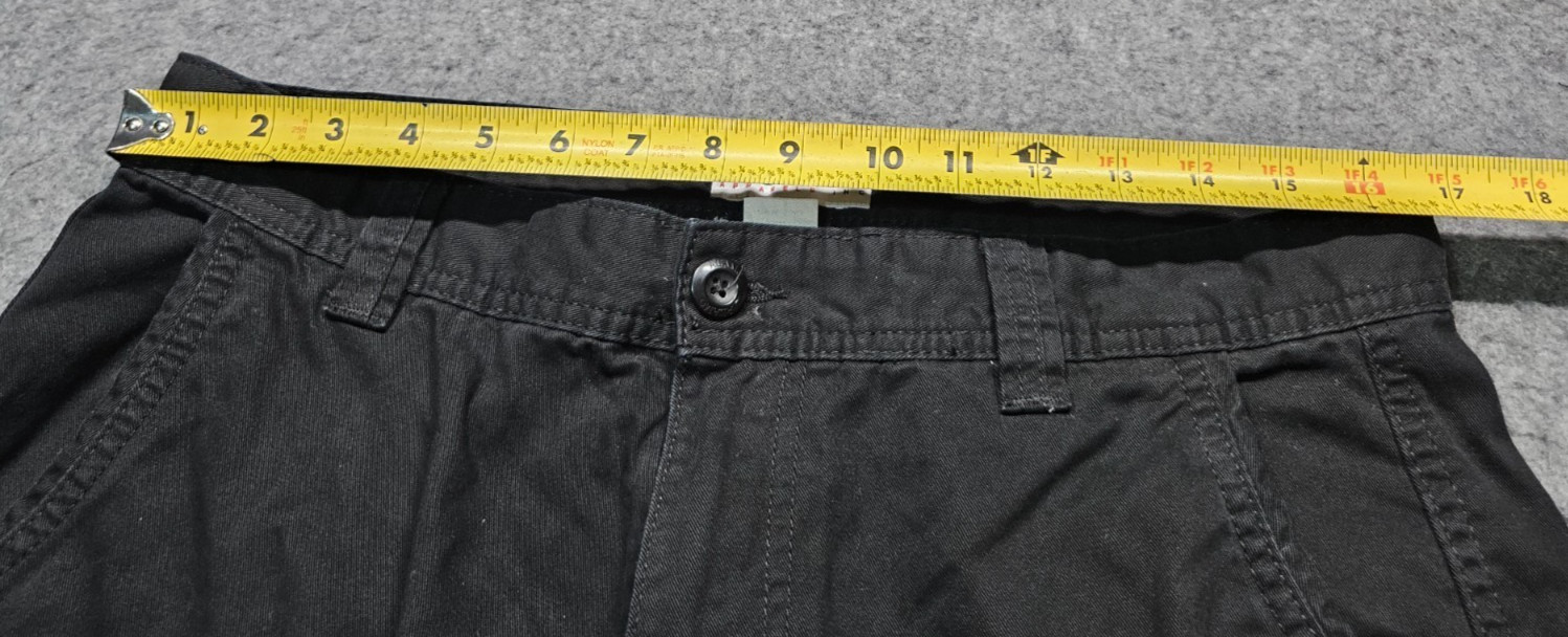 Alamo Apparel black cargo tactical 100% Cotton pants men size 34×30