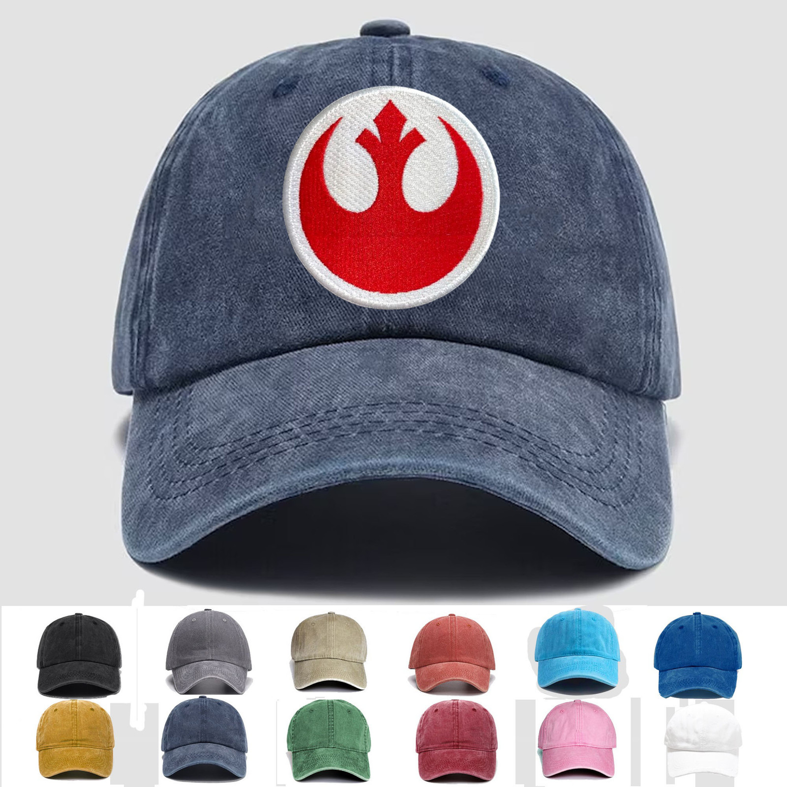 Custom Personalization Embroidered Hat Star Wars Rebel Alliance, Trucker Hat