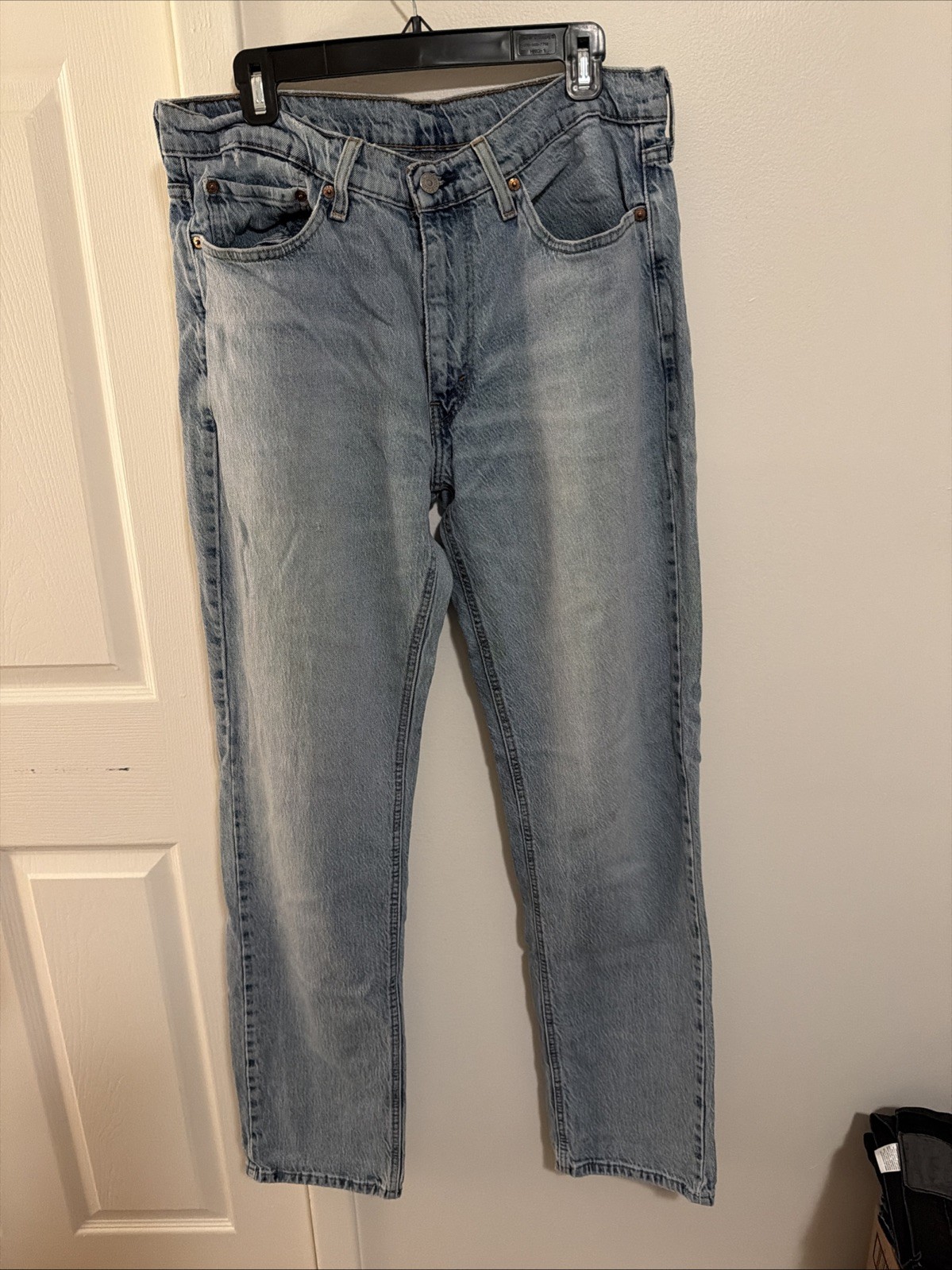 Levi’s 541 Men’s Athletic Taper Jeans 36×34, Blue, Stretch