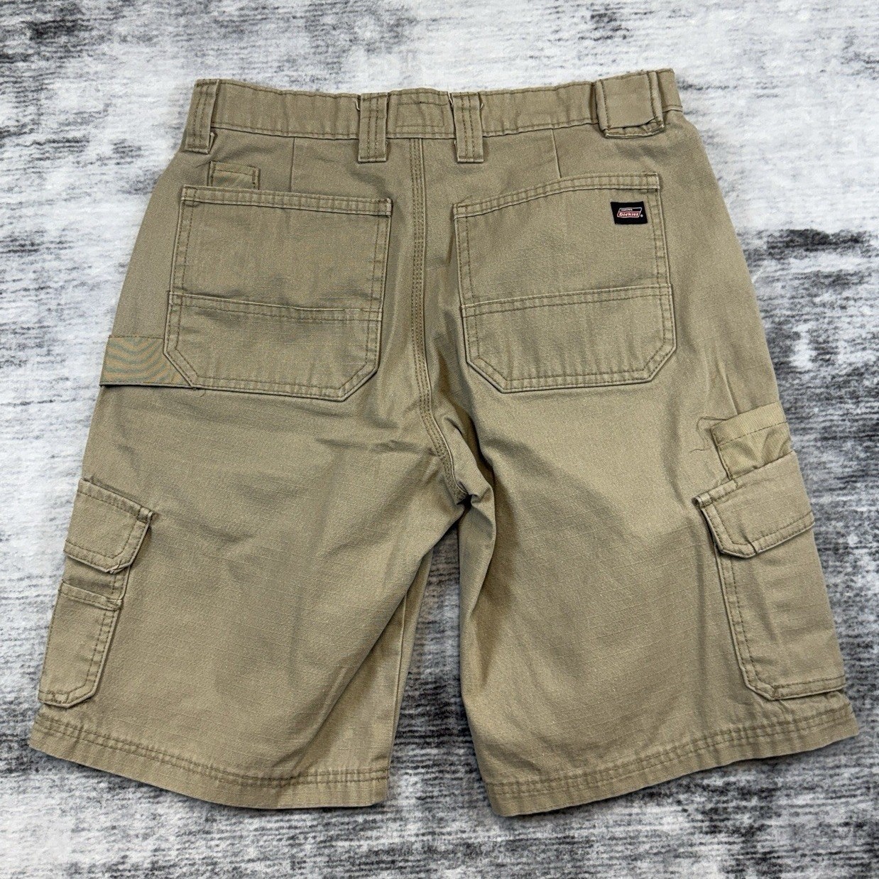 Genuine Dickies Ripstop Ultimate Cargo Shorts Size 30 Normcore Workwear