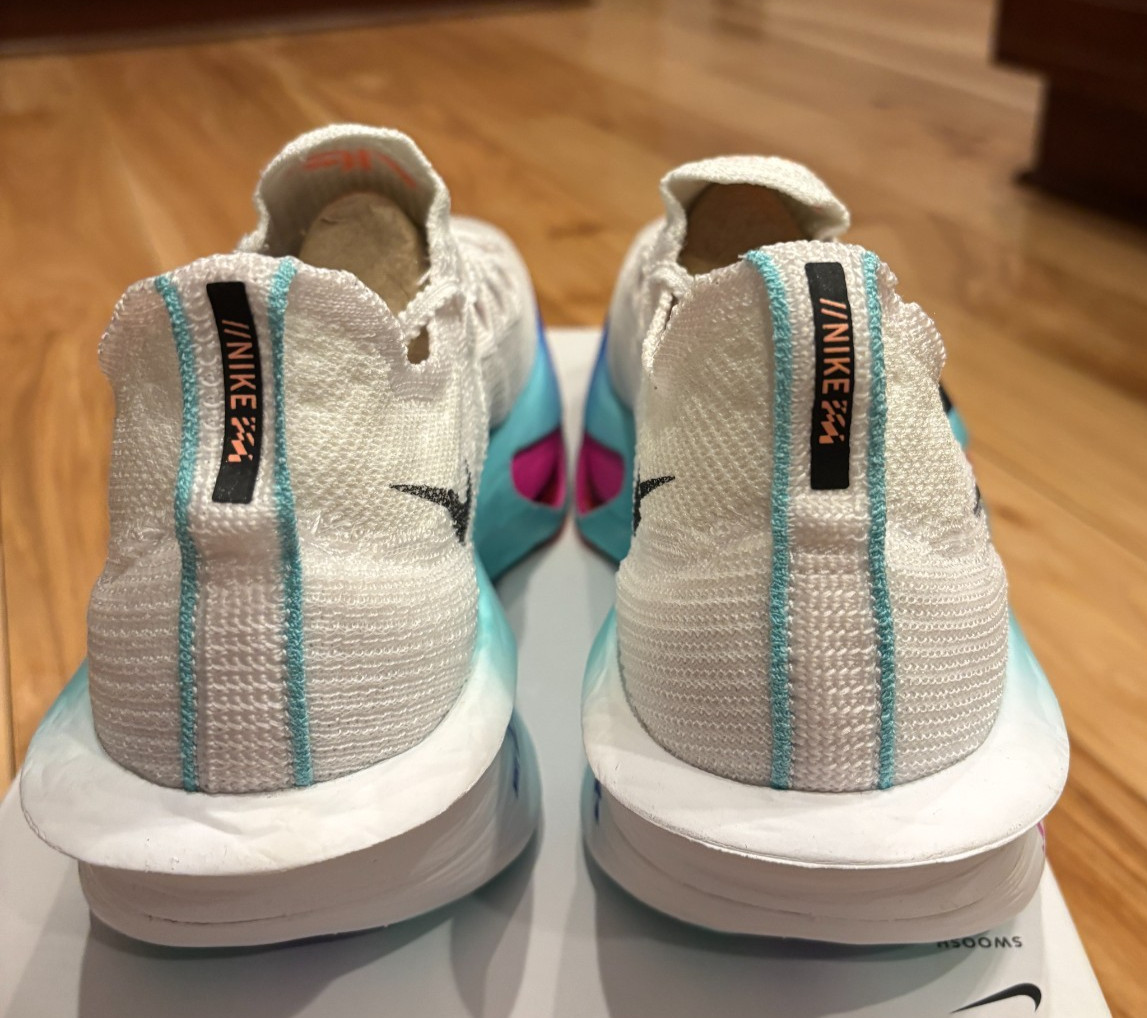 Nike Air Zoom Alphafly Next% 3 White Black Hyper Turquoise FD8311 104 Size 10