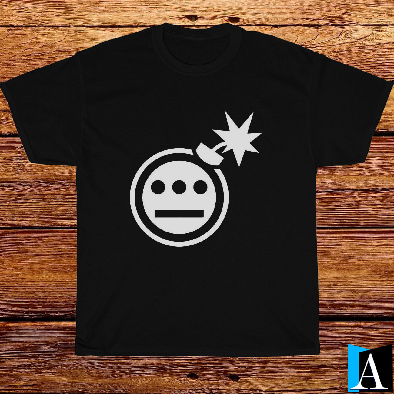 New Shirt HIEROGLYPHICS IMPERIUM Hip Hop Logo Black/ Navy/ Grey T-Shirt S-5XL
