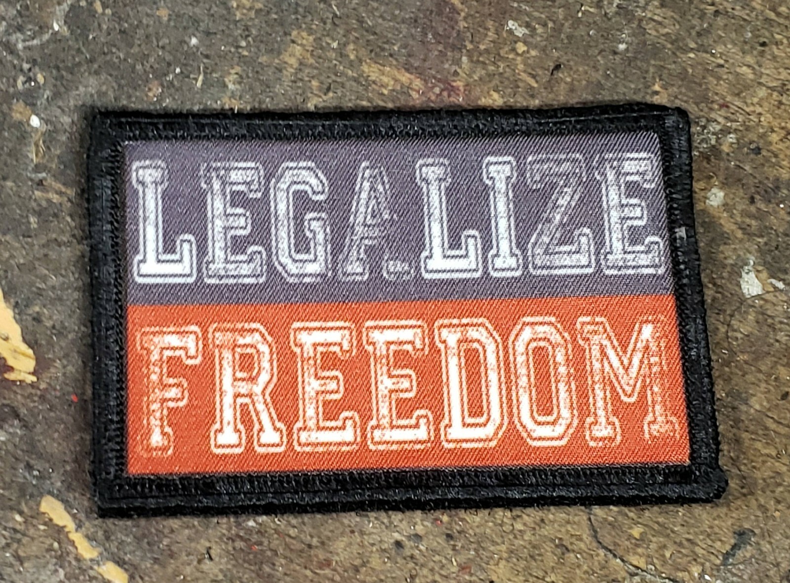 We The People Morale Patch Military 2A Tactical ARMY Hook Military USA Badge