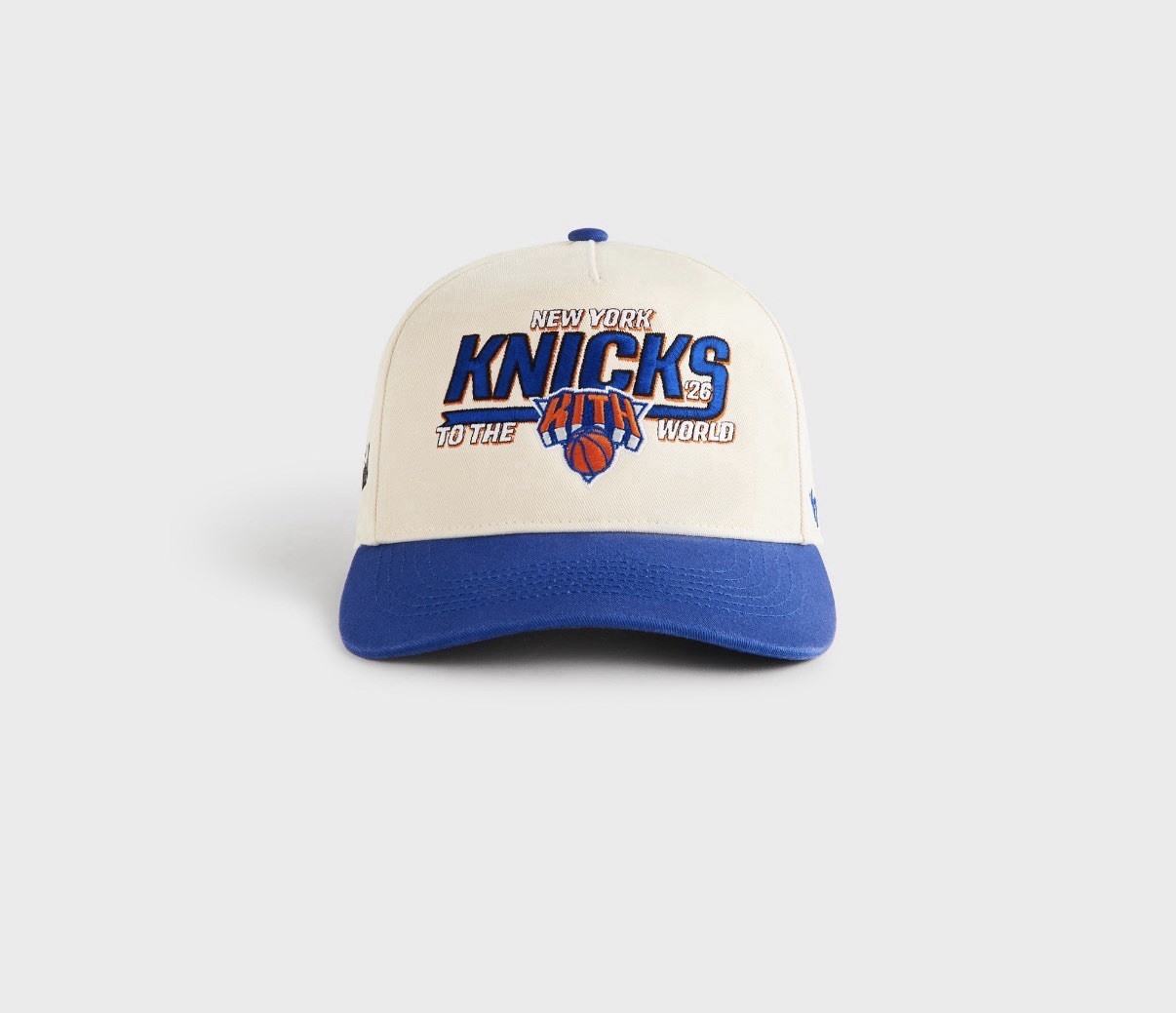 Kith & ’47 for the New York Knicks 2026 Finals Hitch Snapback In Hand Ships Now
