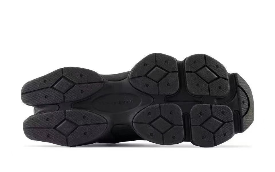 New Balance 9060 Triple Black Suede Comfortable Men’s shoes U9060BPM