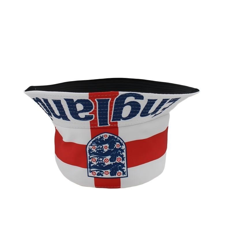 England Flag Bucket Hat Reversible Hat England Bucket Hat Summer England Hat
