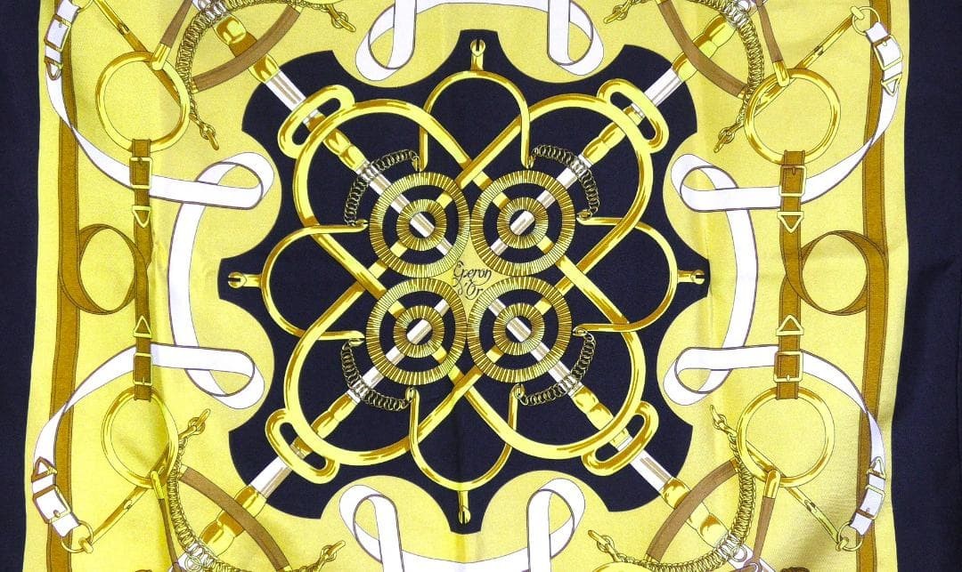 Hermes Scarf Carre 75 100% Silk 339408