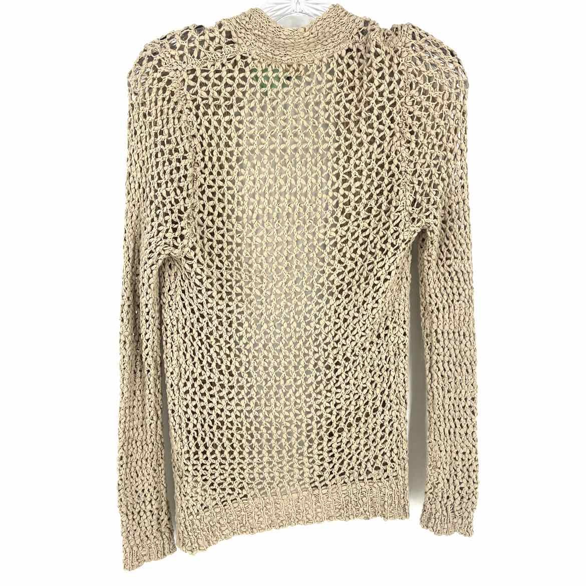 Size X-SMALL LUCKY Nude Cardigan