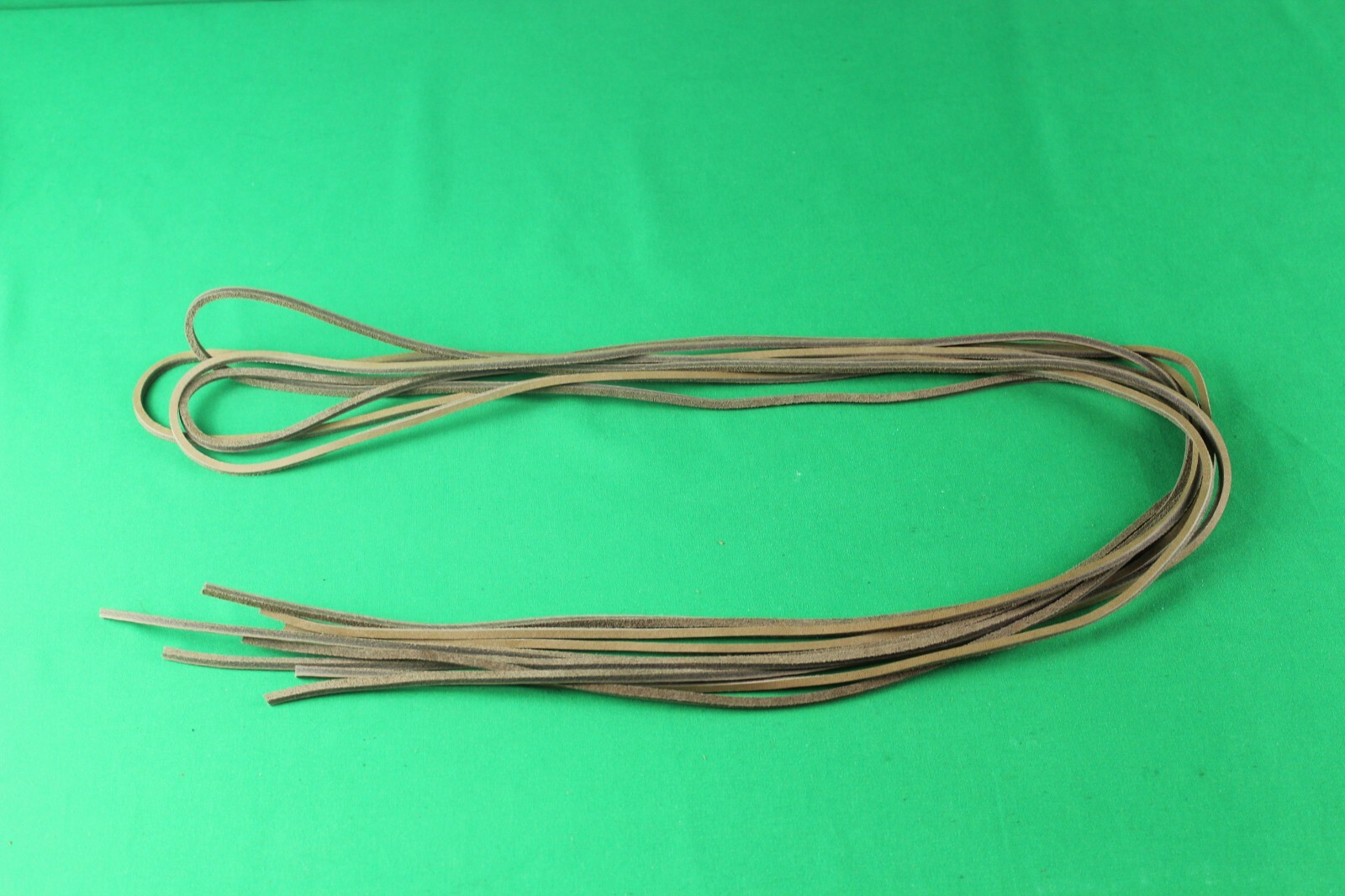 NEW, 2 PAIRS, 4 LONG STRANDS, 72″ LEATHER LACES, 5 COLORS TO CHOOSE FROM, GLOVES