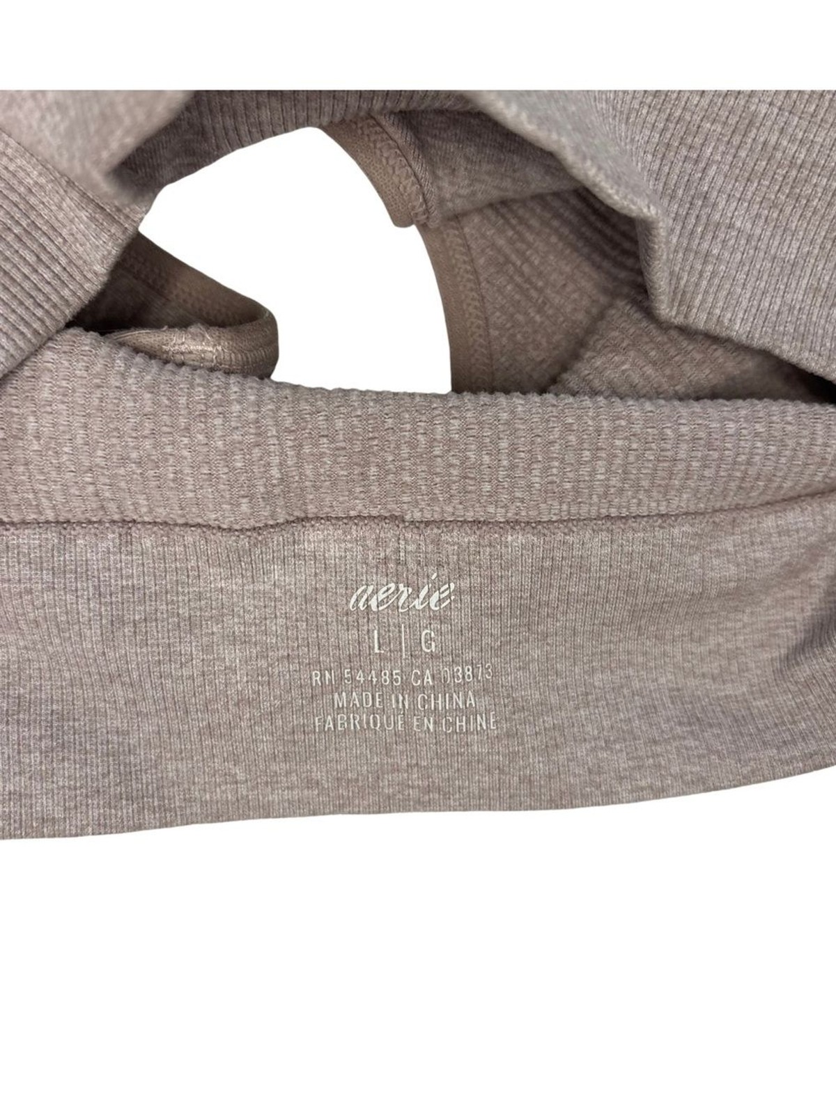 Aerie Seamless Ribbed Bralette