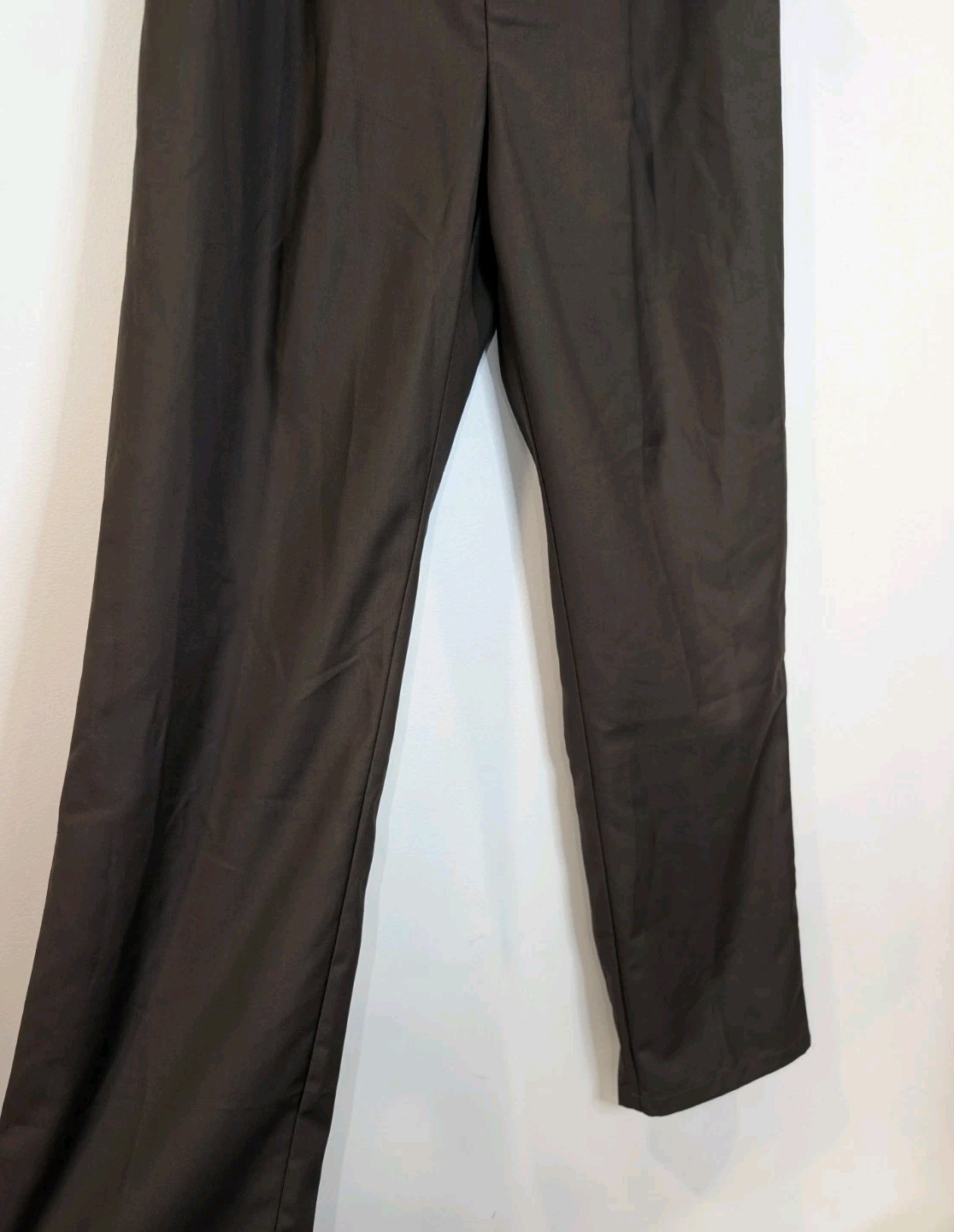 Willa The Label Pants Freya Chocolate Brown Womens Size AU 6 New Tags RRP $99.95