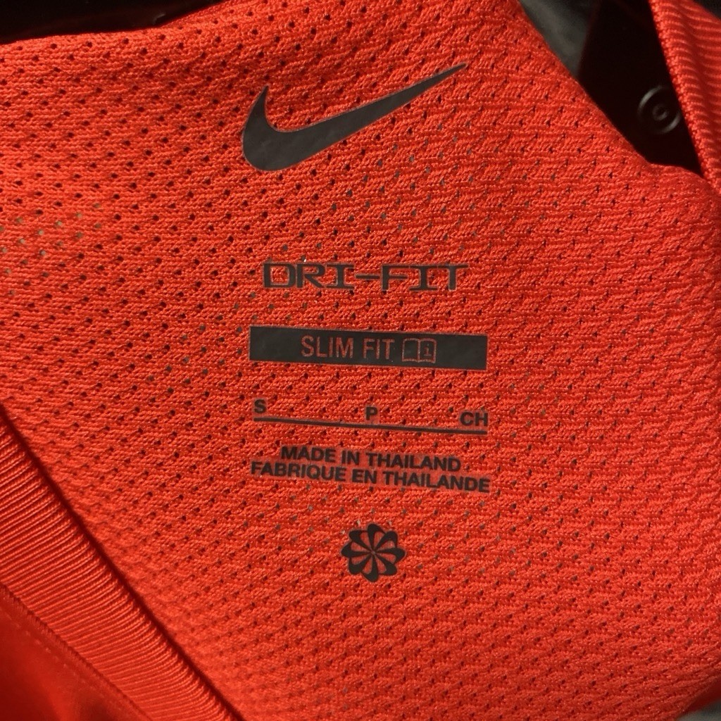 Nike Strike II Soccer Jersey NWT Red Crimson Men’s Small Dri-FIT CW3551-657
