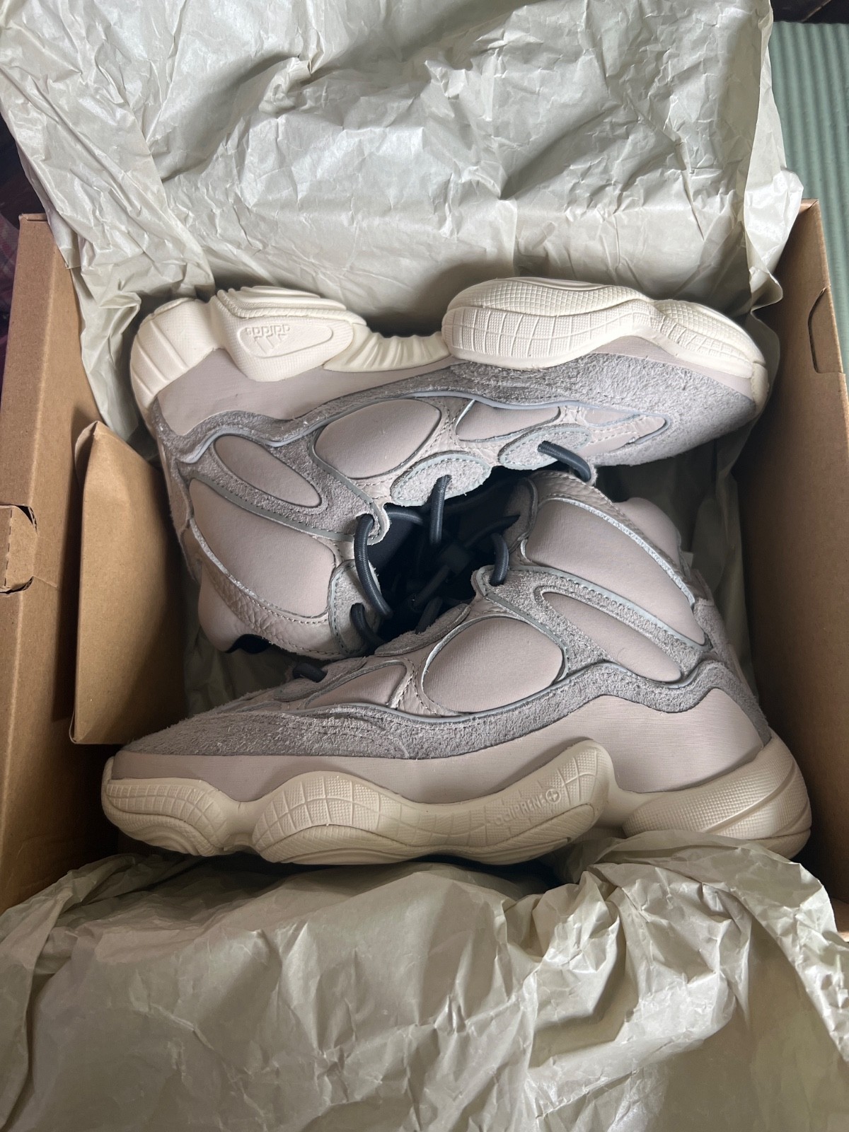 adidas Yeezy 500 High Mist Stone size 6 BRAND NEW IN BOX!!