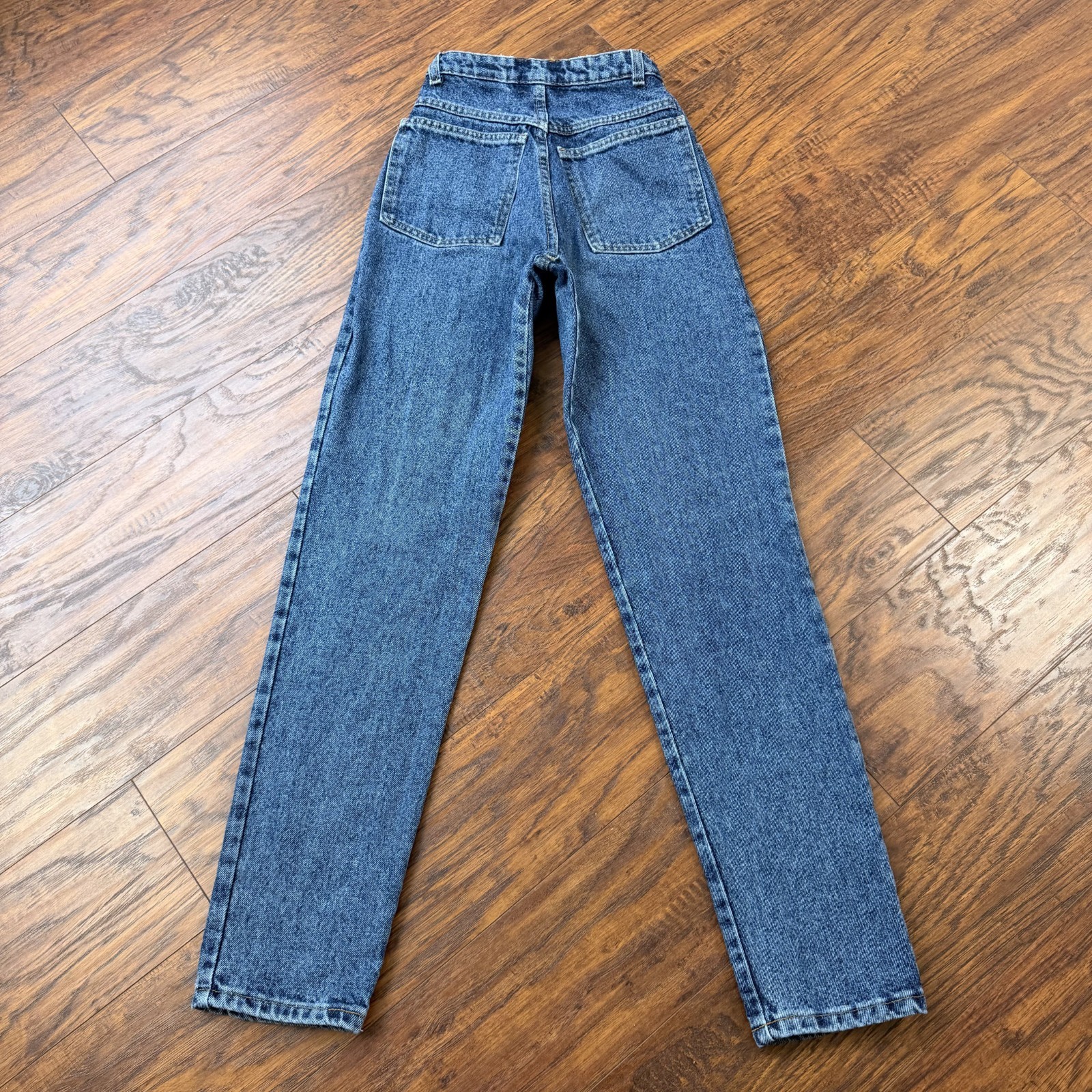 VINTAGE GAP Jeans Womens 10 Straight Leg High Rise Denim 90s Made in USA 20×32