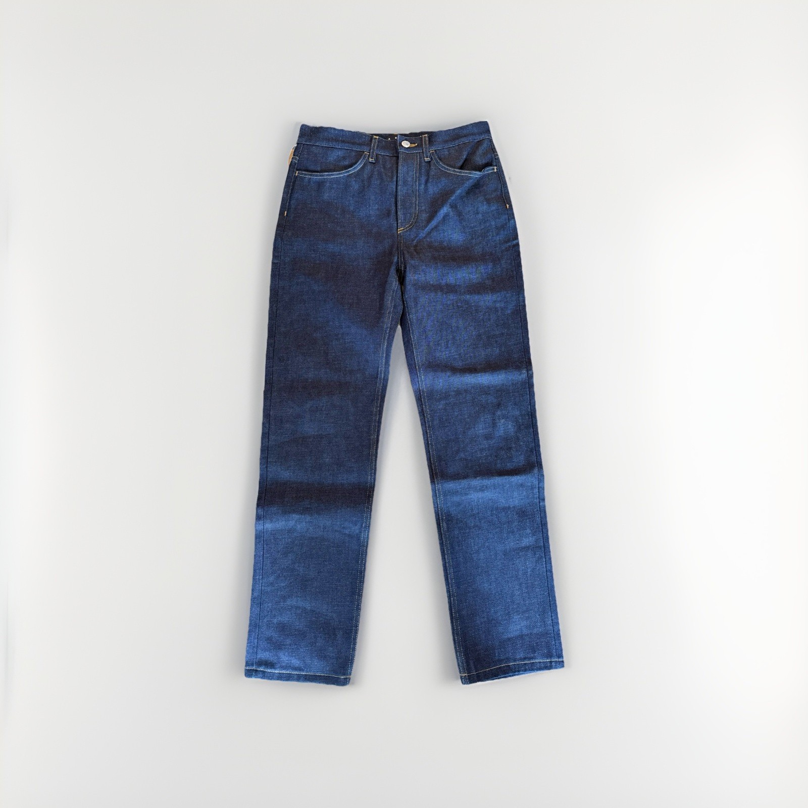 Asket The Regular Jeans Japanese Raw Denim Men’s 29Wx30L Made in Italy Brand New