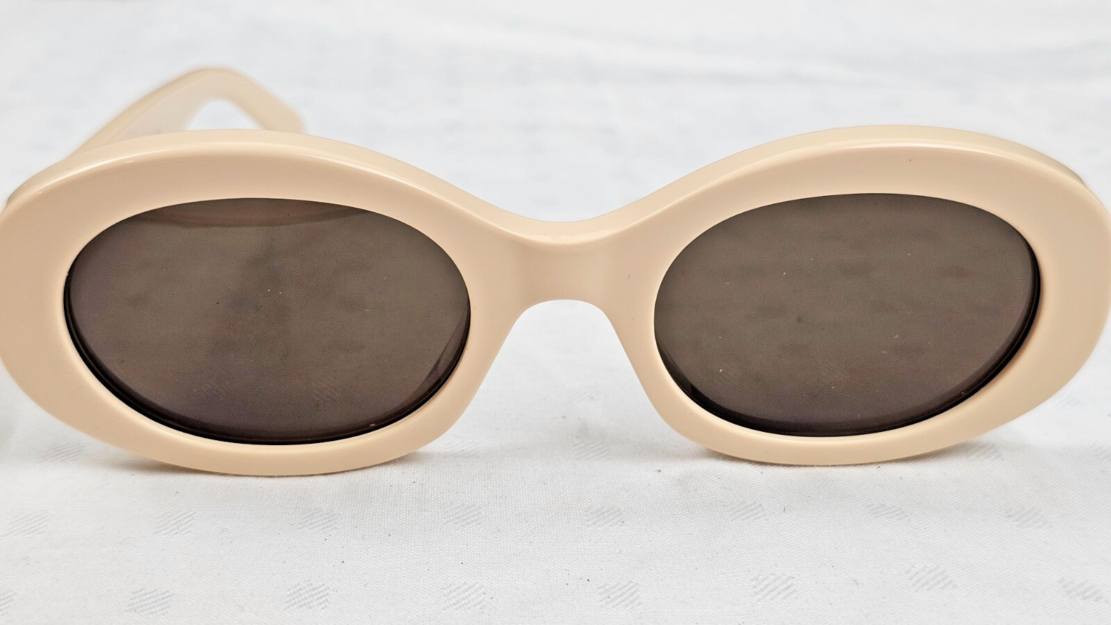 CELINE Sunglasses CL 40194U 24E Beige/Dark Brown. For Repair or Parts. Read!