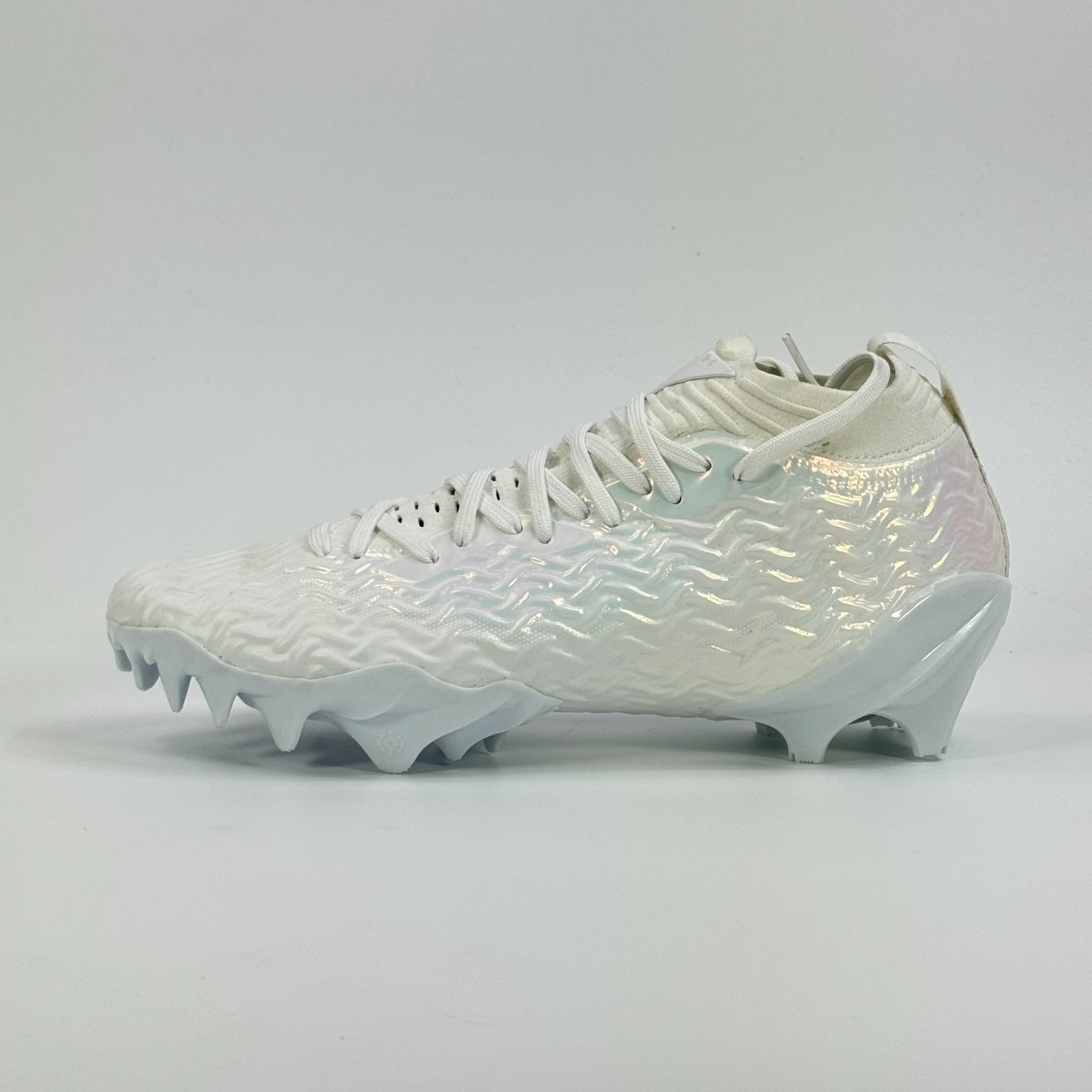 Under Armour Spotlight Pro ‘White Iridescent’ 3028200-100 Football Multi Size