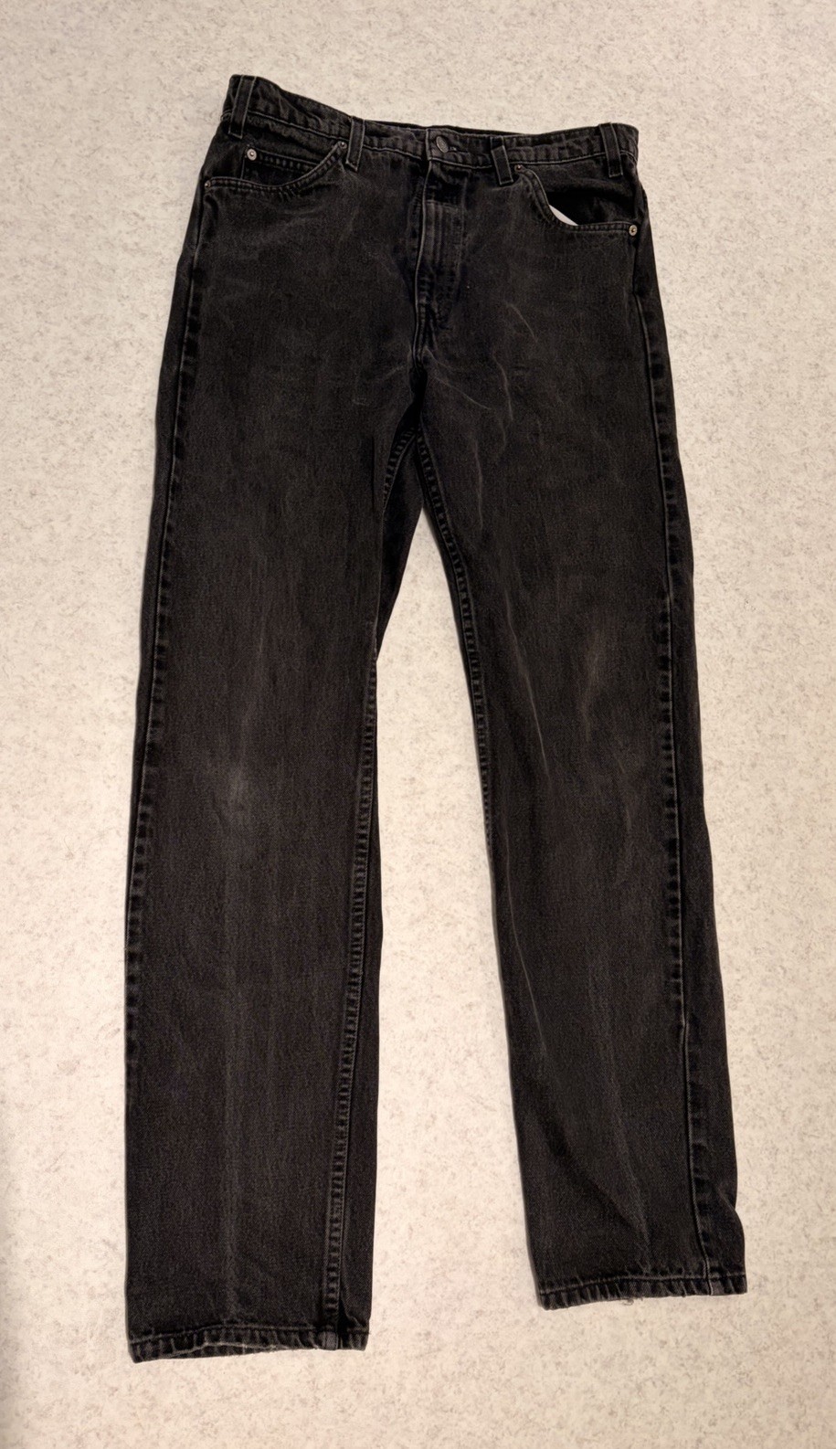 Vintage Levis Orange Tab 505 36×34 Regular Fit straight Leg (35×33)