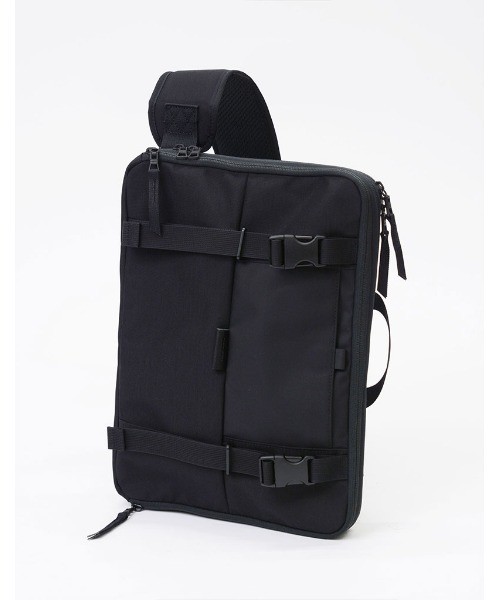 Master-Piece Masterpiece MSPC squared Shoulder Bag Black 224103 Master-Piece