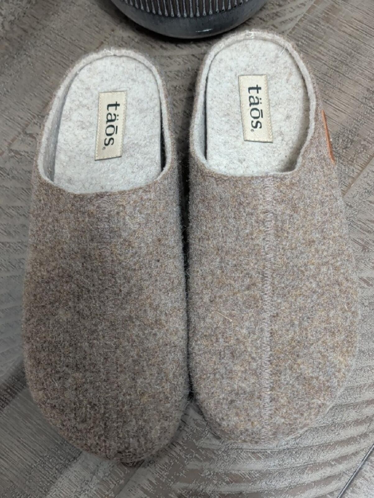 Taos Woollery Clog
