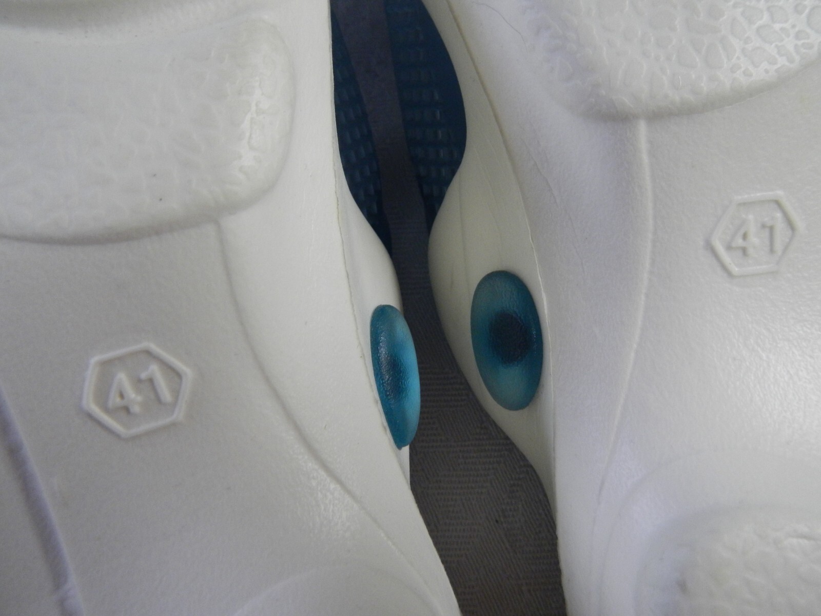 Nike Total 90 T90 Sandals Flip Flip White Size EU 41 USA Men 8 Women 9.5 2000