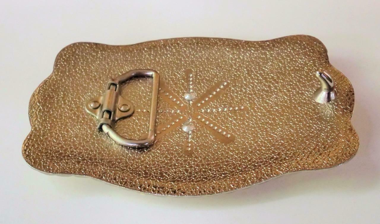 MEN CROSS PRAYING ANIMAL LONG HUGE RODEO BIG COWBOY WESTERN SHINE BELT BUCKLE