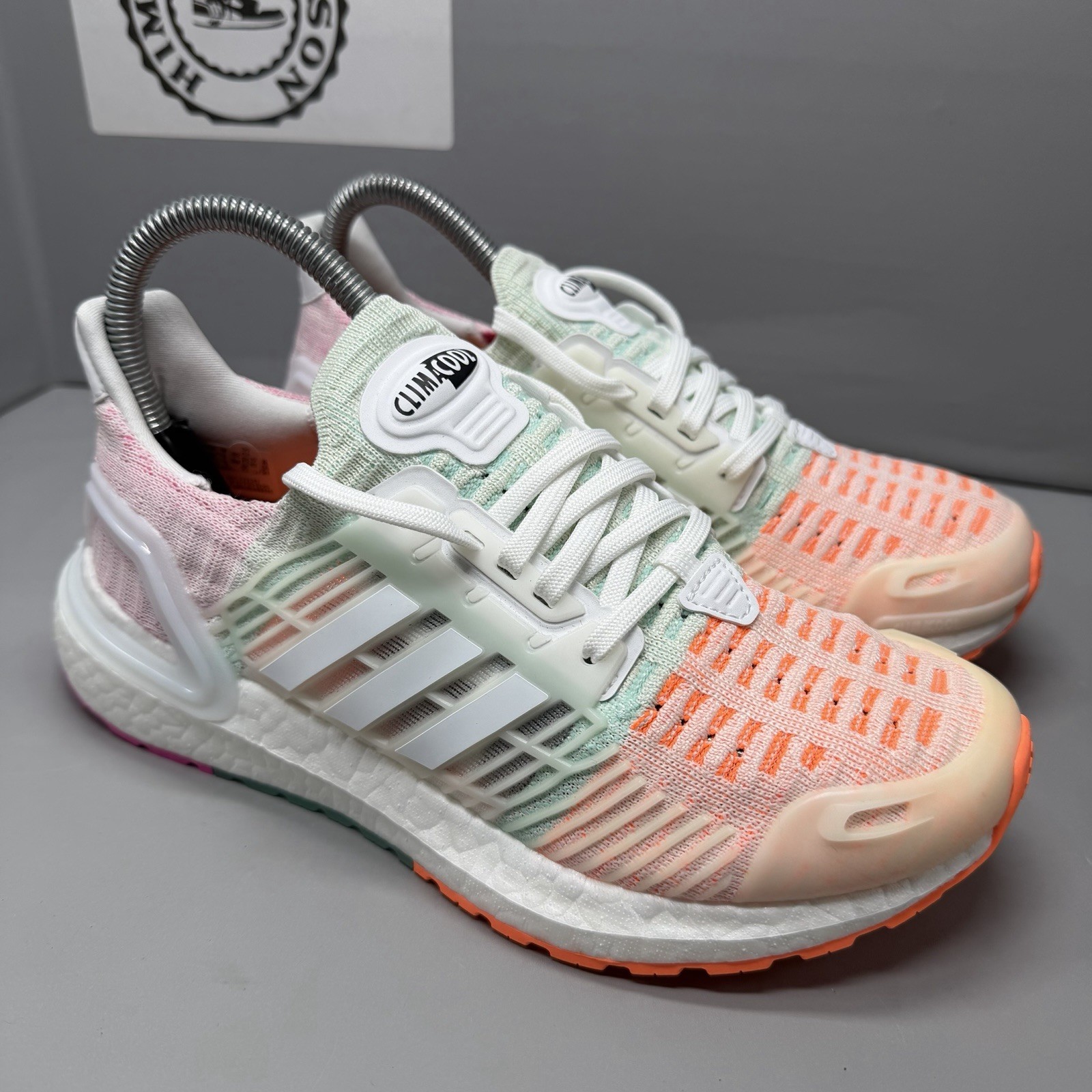Adidas UltraBoost DNA CC_1 White Screaming Orange FZ2542 Men Size 5 Women Sz 6