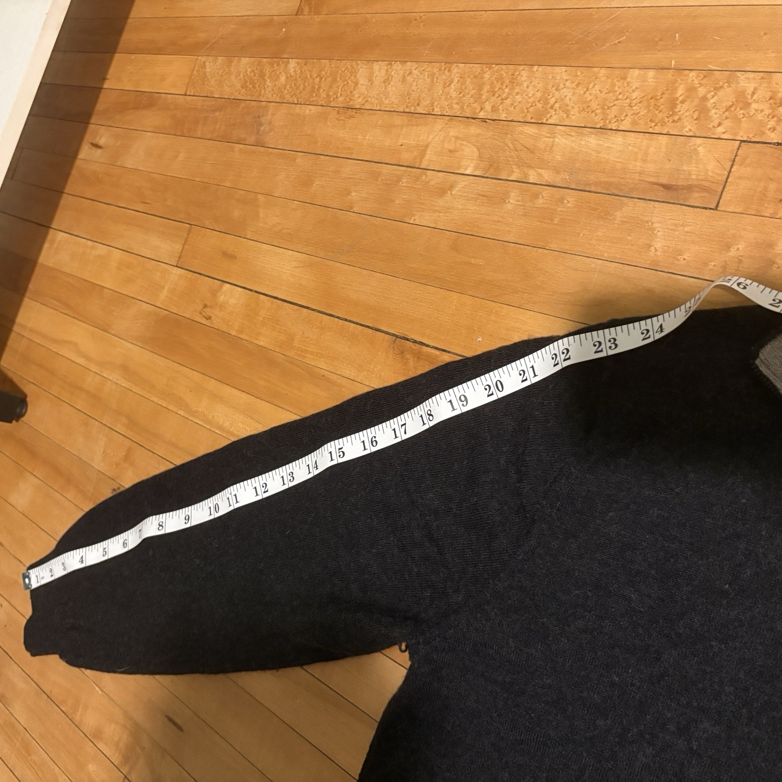 3 100% Wool Sweaters With Tears And Flaws