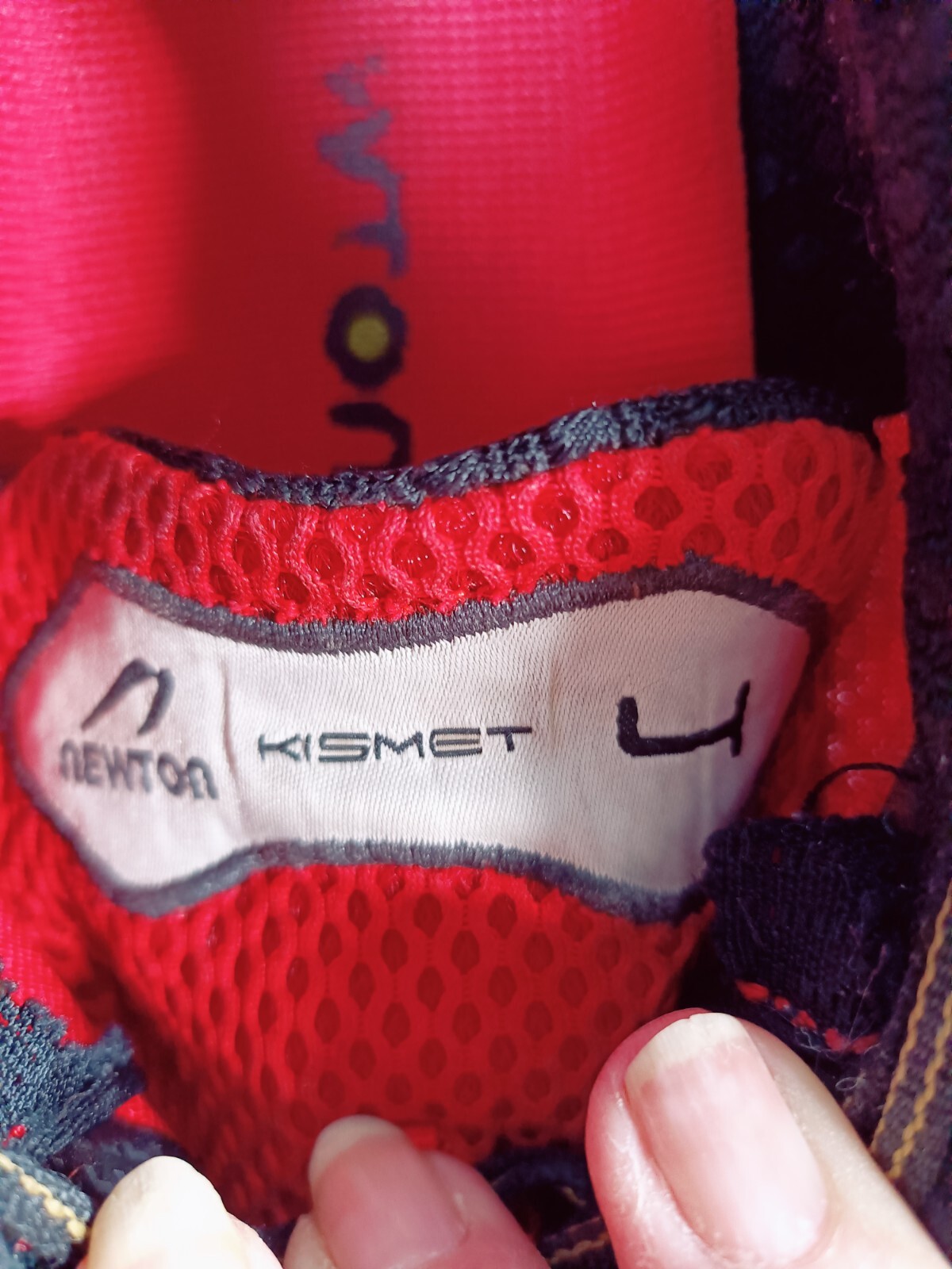 Newton Kismet 4 M011918 Men’s Running Sport Trainers Shoes Size 14 Red & Black